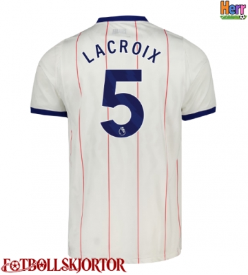 Chelsea Maxence Lacroix #5 Tredjetröja 2026-27 Kortärmad
